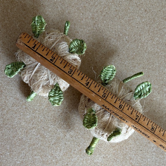 NWOT Handcrafted Natural Materials Turtle Loofas - Picture 10 of 14